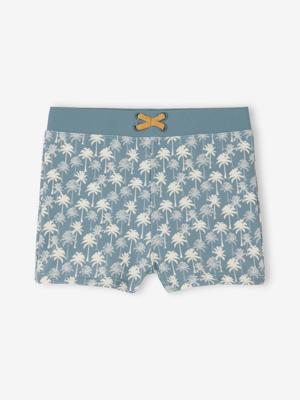 Zwemshort voor jongens korstmos