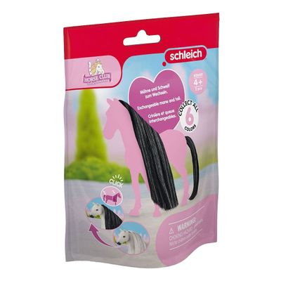 Schleich horse club haar beauty horses zwart 42649