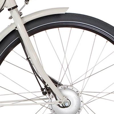 Cortina voorvork e-u1 d white shadow