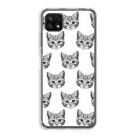 Kitten: Samsung Galaxy A22 5G Transparant Hoesje