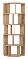 DTP Home Rond Wandrek 'Forte' Teakhout, 175 x 75cm DTP Home Rond Wandrek 'Forte' Teakhout, 175 x 75cm