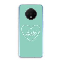 Best heart pastel: OnePlus 7T Transparant Hoesje