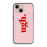 Ugh: iPhone 13 Biologisch afbreekbaar hoesje