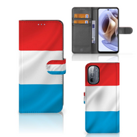 Motorola Moto G31 | G41 Bookstyle Case Luxemburg