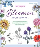 Stap voor stap bloemen leren tekenen (Paperback)
