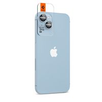 Spigen Glas.tR Ez Fit Optik Pro iPhone 14/14 Plus Lens Glazen Protector - Blauw - thumbnail