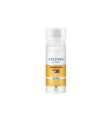 Celenes by Sweden Herbal Crème Zonnefluide SPF30+ 50ml Celenes by Sweden Herbal Crème Zonnefluide SPF30+ 50ml