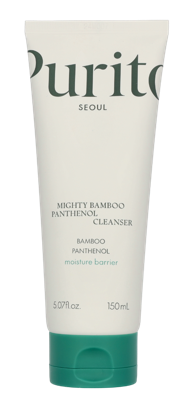Purito Seoul Mighty Bamboo Panthenol Cleanser 150 ml Make-up verwijderaar en reiniger