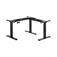 Bureauframe - in hoogte verstelbaar - Hoogte: 69-118 cm - Breedte: 90-150 cm / 110-190 cm