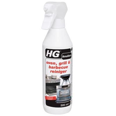 HG oven, grill & barbecuereiniger