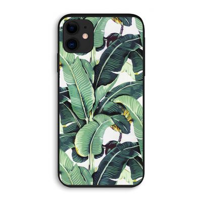Bananenbladeren: iPhone 11 Biologisch afbreekbaar hoesje