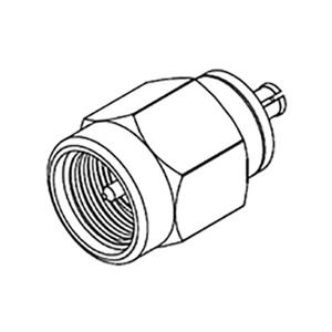 Molex Molex MOL DataCom & Specialty 733860831 SMA-connector Stekker 50 Ω 1 stuk(s) Bag