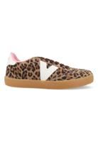 Victoria Sneakers 1126205-Leopard Bruin maat