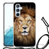 Samsung Galaxy A54 5G Case Anti-shock Leeuw