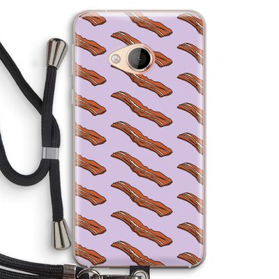 Bacon to my eggs #2: HTC U Play Transparant Hoesje met koord