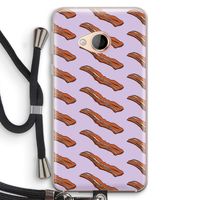 Bacon to my eggs #2: HTC U Play Transparant Hoesje met koord