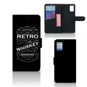 Samsung Galaxy A31 Book Cover Whiskey