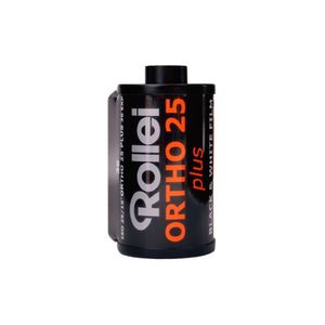 Rollei Ortho 25 plus 135-36