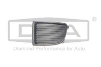 Ventilatiegrille, bumper DPA, Inbouwplaats: Links: , u.a. für Skoda