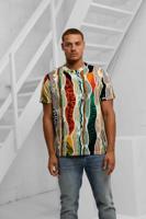 Carlo Colucci X Australian C3378 592 T-Shirt Heren - Maat M - Kleur: Multicolour | Soccerfanshop