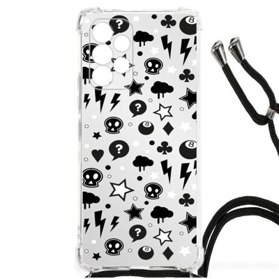 Extreme Case Samsung Galaxy A53 Silver Punk