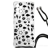 Extreme Case Samsung Galaxy A53 Silver Punk
