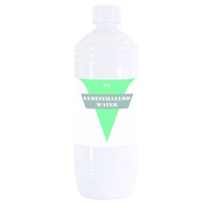 Gedestilleerd water
