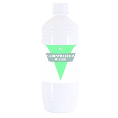 Gedestilleerd water