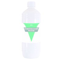 Gedestilleerd water