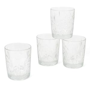 Bormioli Rocco Whiskyglazen - 8x stuks - 400 ml - glas - drinkglazen