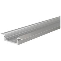 Deko Light 975041 ET-01-12 T-profiel Aluminium (b x h x d) 27 x 7 x 2000 mm 2 m - thumbnail