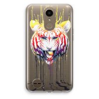Fading: LG K10 (2017) Transparant Hoesje