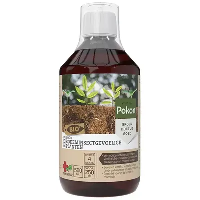 Pokon Bio kuur voor Bodeminsectgevoelige planten Concentraat 500ml