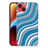 iPhone 14 Plus | TPU bumper | Waves Blue