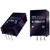 RECOM R-78B9.0-1.0L DC/DC-converter 9 V 1 A 9 W Inhoud 1 stuk(s) - thumbnail