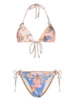 ZIMMERMANN bikini August Spliced - Bleu - thumbnail