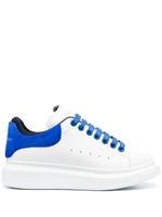 Alexander McQueen baskets Oversized - Blanc