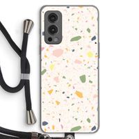 Terrazzo N°21: OnePlus Nord 2 5G Transparant Hoesje met koord