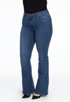 Yoek Flared jeans | Indigo | Maat 56