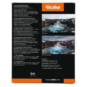 Rollei Mark II Soft GND Zachte infrarood gegradeerde neutrale-opaciteitsfilter 18 cm