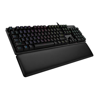 Tablet toetsenbord Logitech G513 CARBON LIGHTSYNC RGB Mechanical Gaming Keyboard, GX Brown Frans AZERTY