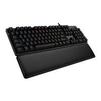 Tablet toetsenbord Logitech G513 CARBON LIGHTSYNC RGB Mechanical Gaming Keyboard, GX Brown Frans AZERTY