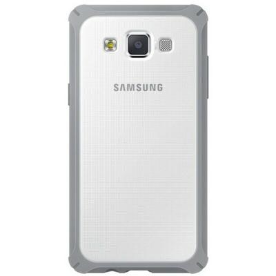 Telefoonhoes Samsung Galaxy A3 Transparant Grijs