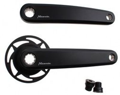 Miranda e-bike crankset bosch 2 isis delta 170mm zwart + r-ring 857720