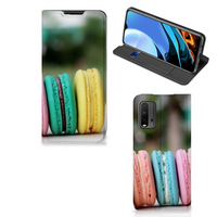 Xiaomi Poco M3 | Redmi 9T Flip Style Cover Macarons