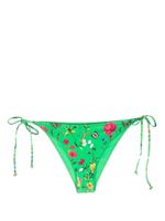 MC2 Saint Barth bas de bikini à fleurs - Vert