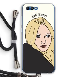 Ashley: Honor 10 Transparant Hoesje met koord