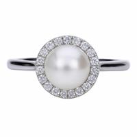 Dames ring Diamonfire 6117561111165 (16,5) - thumbnail