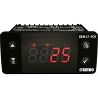 Emko ESM-3711-CN.5.12.0.1/00.00/1.0.0.0 Tweestandenregelaar Temperatuurregelaar PTC -50 tot 130 °C Relais 16 A (l x b x h) 65 x 76 x 35 mm