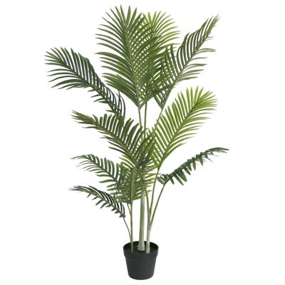 VidaXL Kunstpalmboom 120 cm polypropeen groen